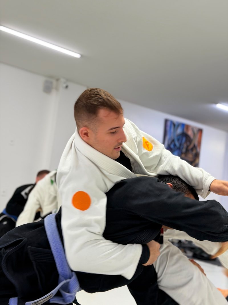 Controle no Jiu-Jitsu