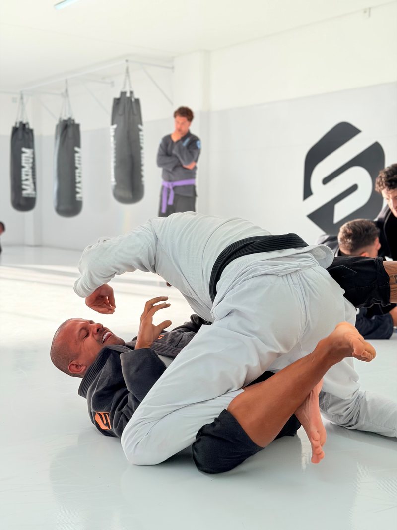 Treino de No-Gi, sem kimono