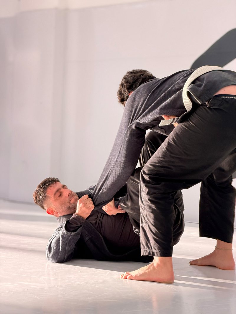 Rolamento de Jiu-Jitsu