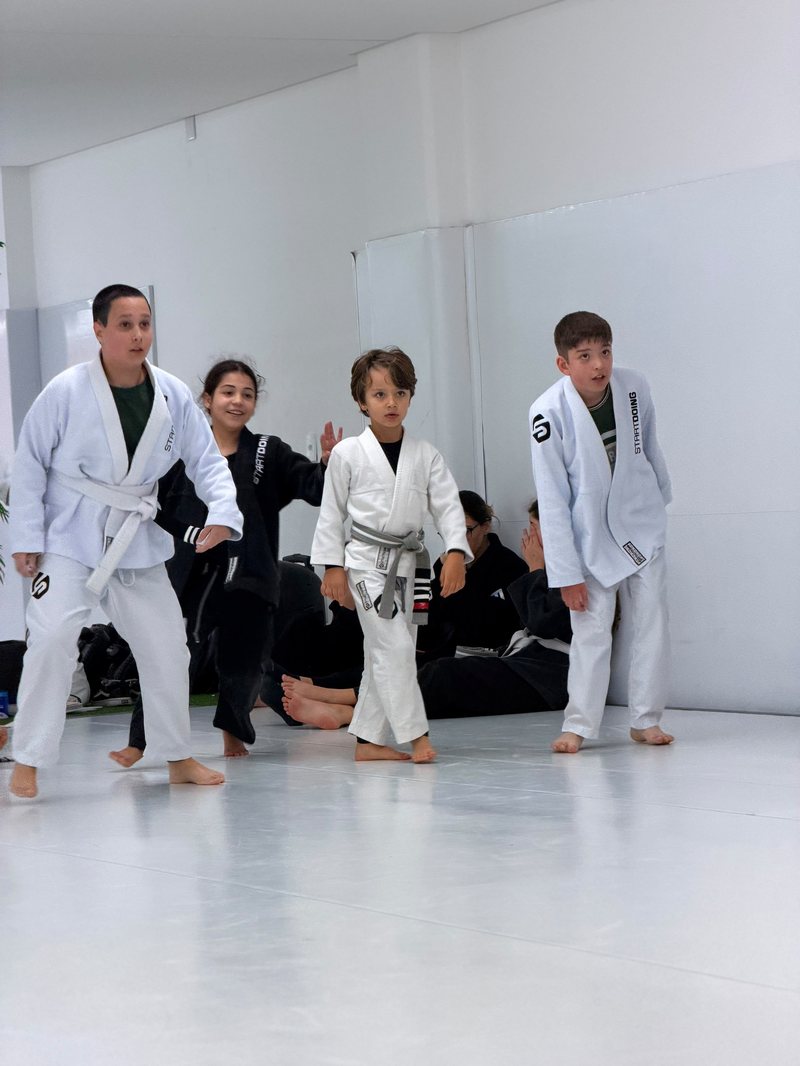 Grupo de Jiu-Jitsu Kids