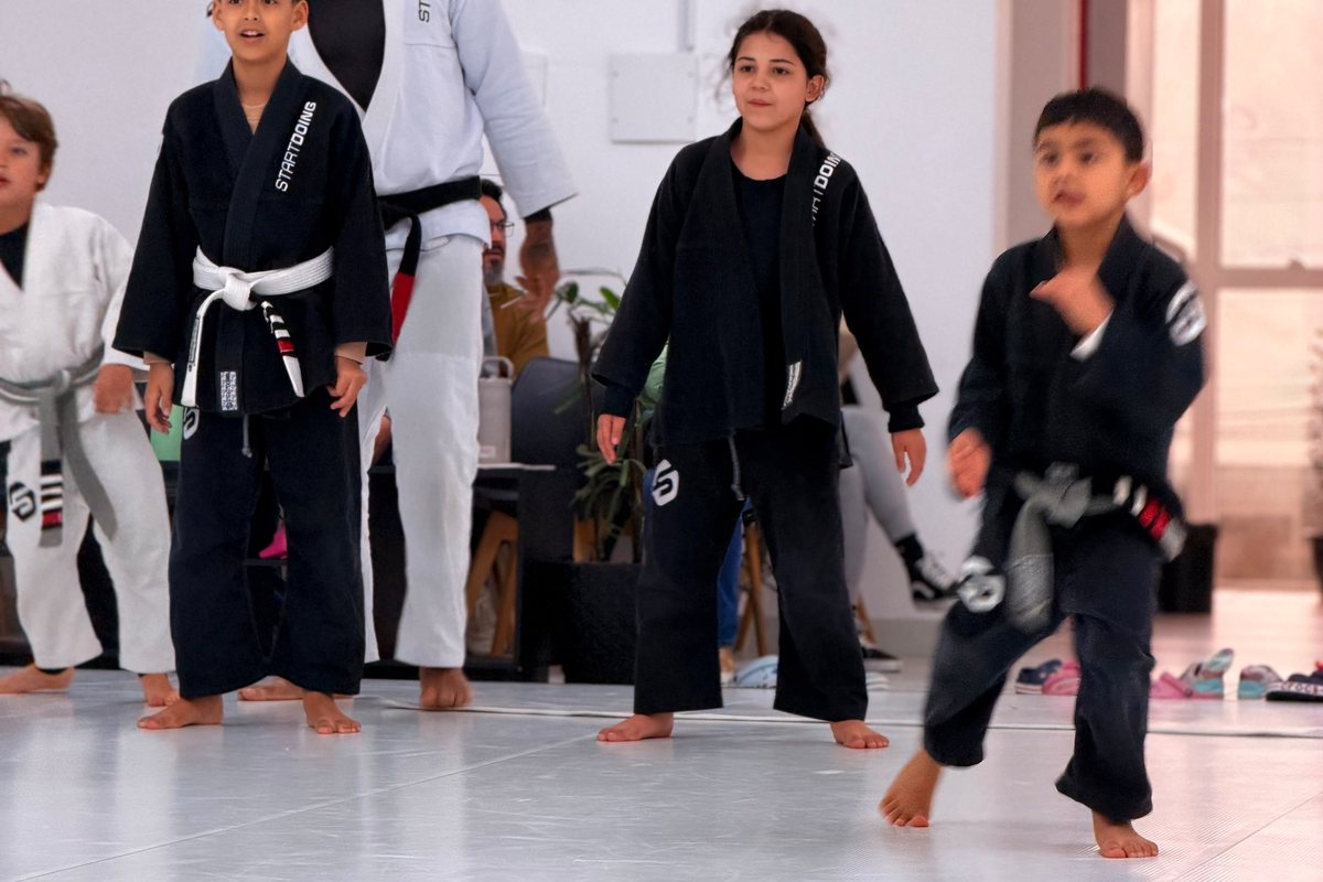 Turma de Jiu-Jitsu Kids