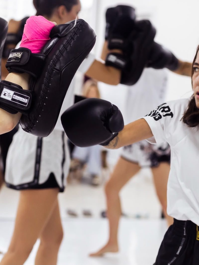 Muay Thai feminino