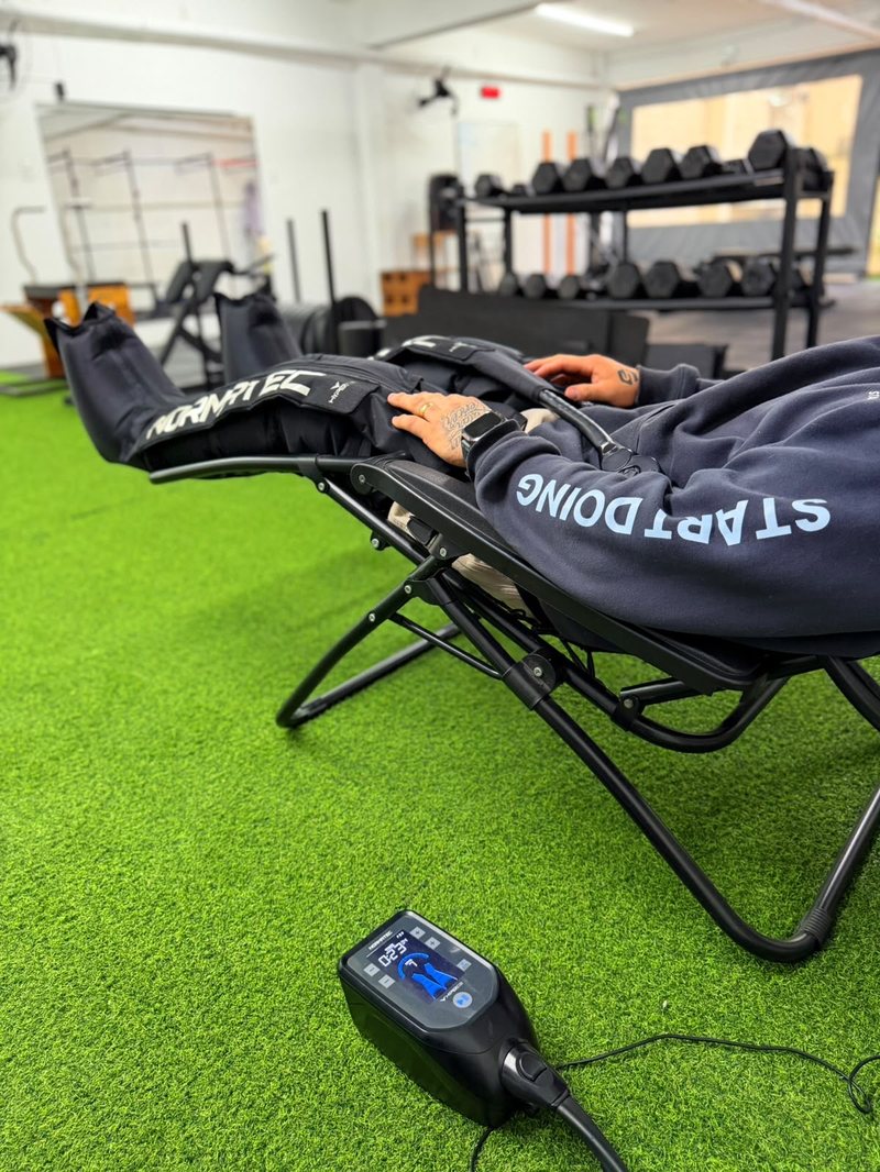 Maca de recuperação