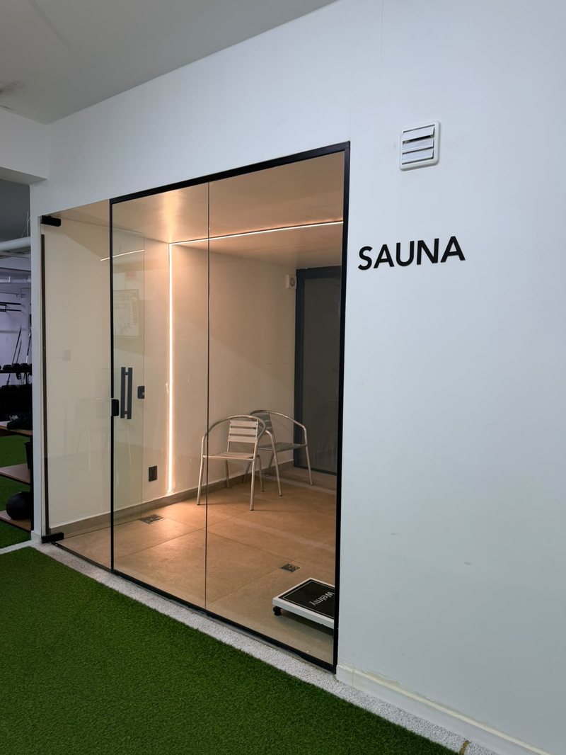 Cabine de sauna