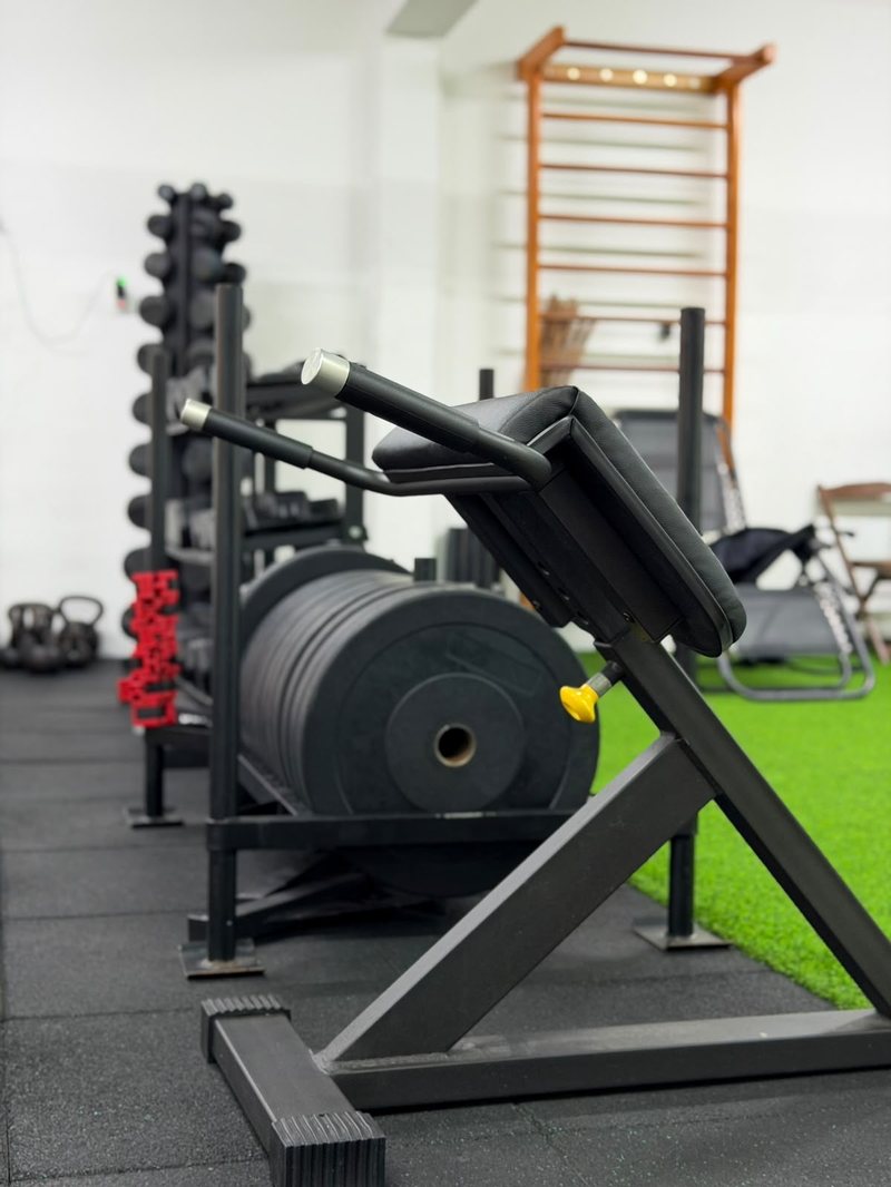 Área de musculação